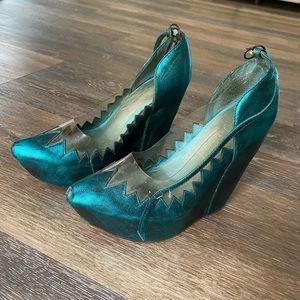 Jeffrey Campbell wedge platforms